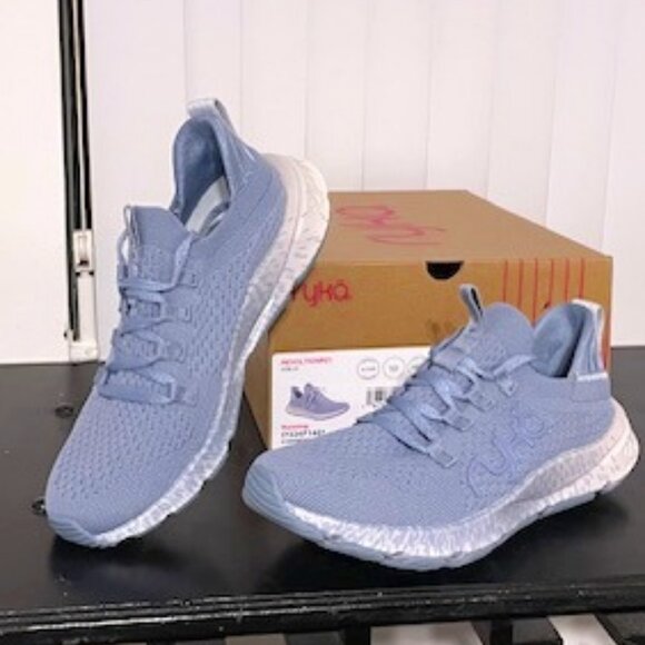 Ryka Women's Revolution RZ1 Running/Athletic Shoe, Sneaker, Dusty Blue, 5.5 - Picture 3 of 15